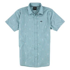 Rip Curl Mens Tropics Button Up Shirt, NWT